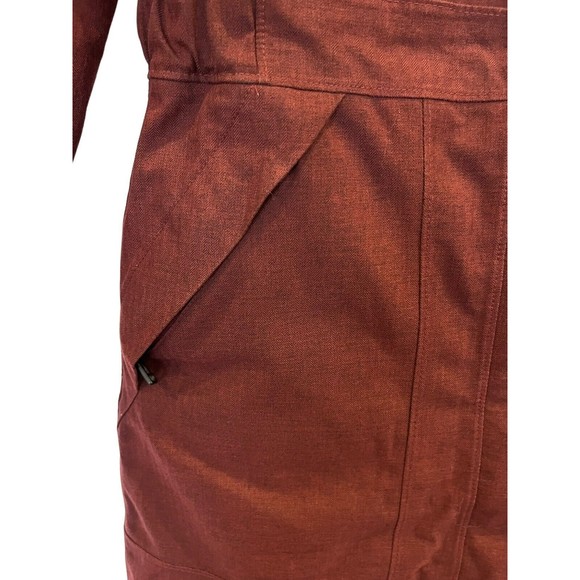 The North Face Women's Ski Jacket in Rust Red - Picture 3 of 13